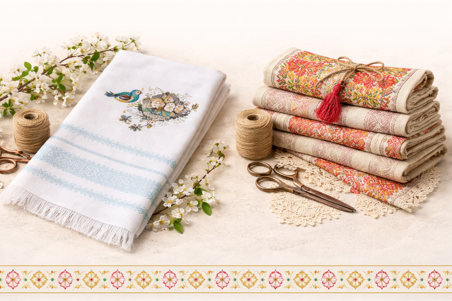 Timeless Ukrainian Textiles