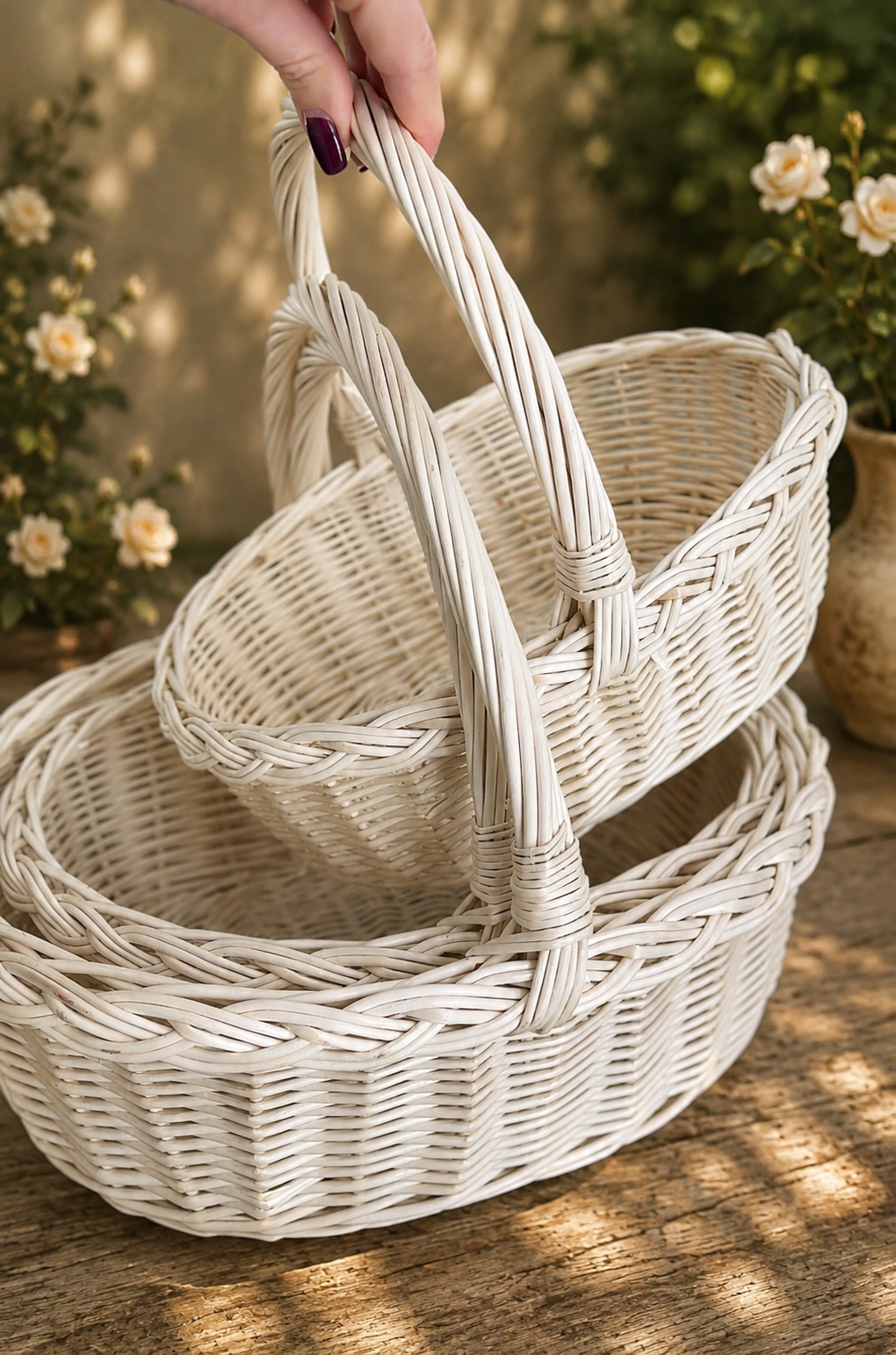 Handwoven Willow Baskets