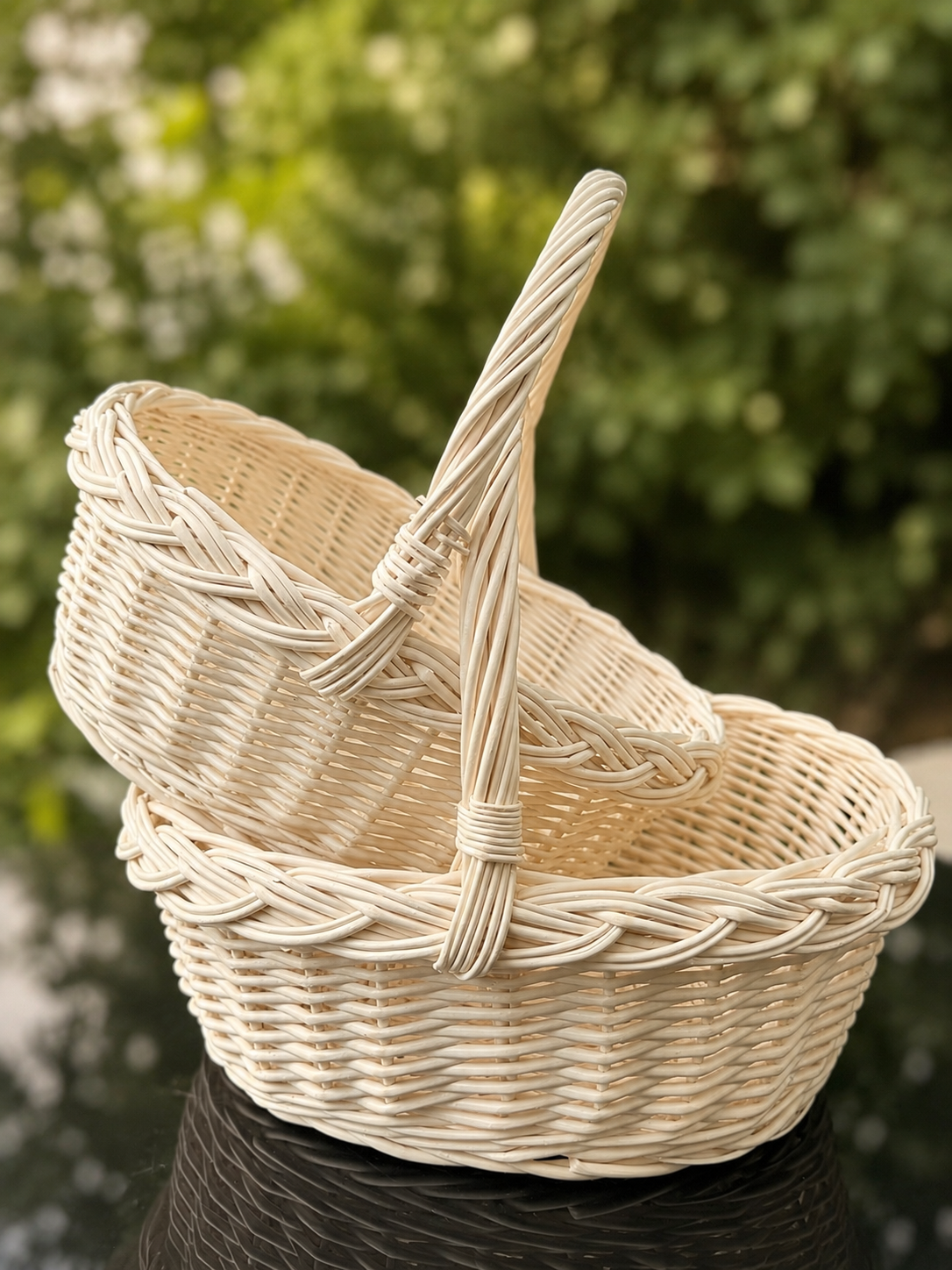 Handwoven Willow Baskets