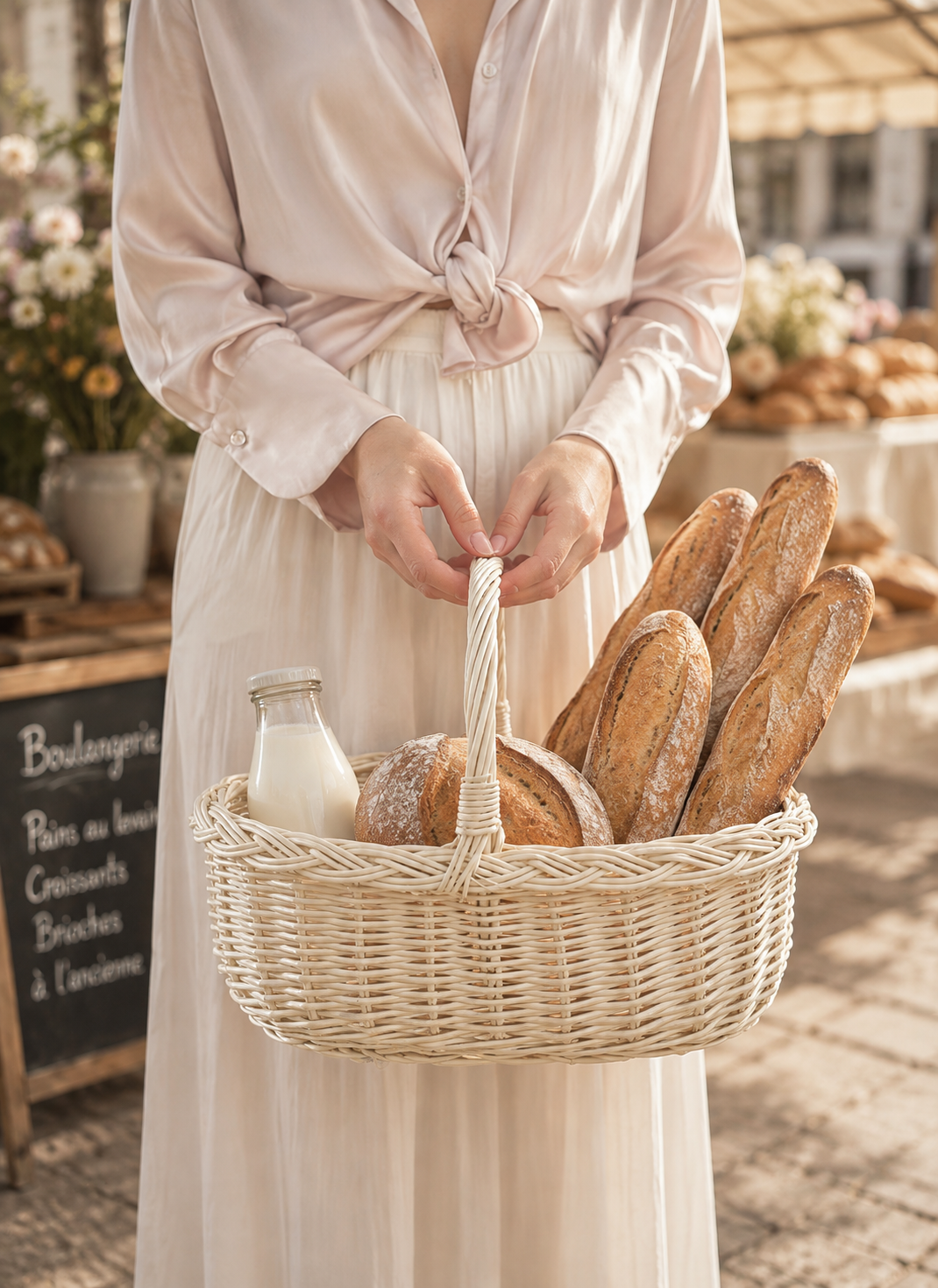 Handwoven Willow Baskets