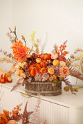 Handmade Fall Decor, Autumn Home Decoration, Rustic Harvest Decor, Thanksgiving Table Decor, Seasonal Home Accent