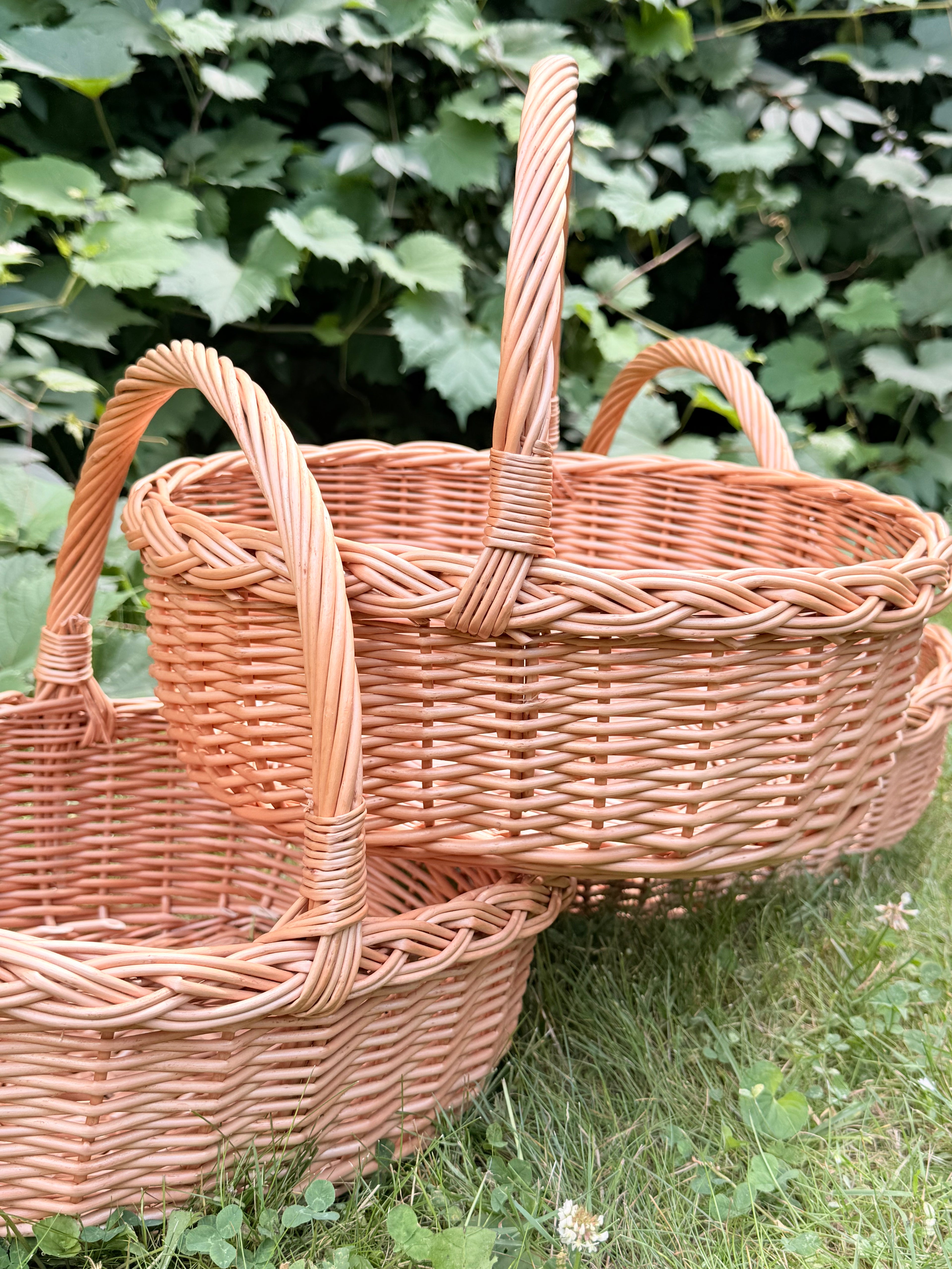 Handwoven Willow Baskets