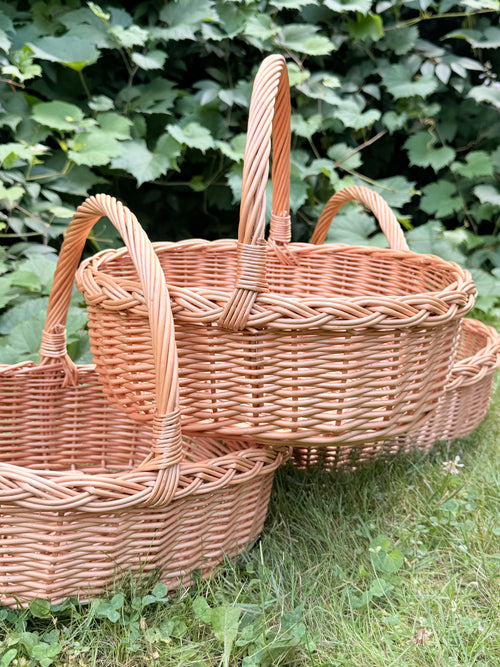 Handwoven Willow Baskets