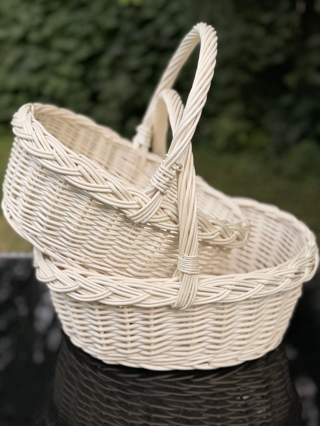 Handwoven Willow Baskets