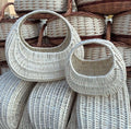 Handmade Willow Handbag | Woven Wicker Purse | Natural Basket Bag | Boho Summer Tote | Artisan Willow Bag